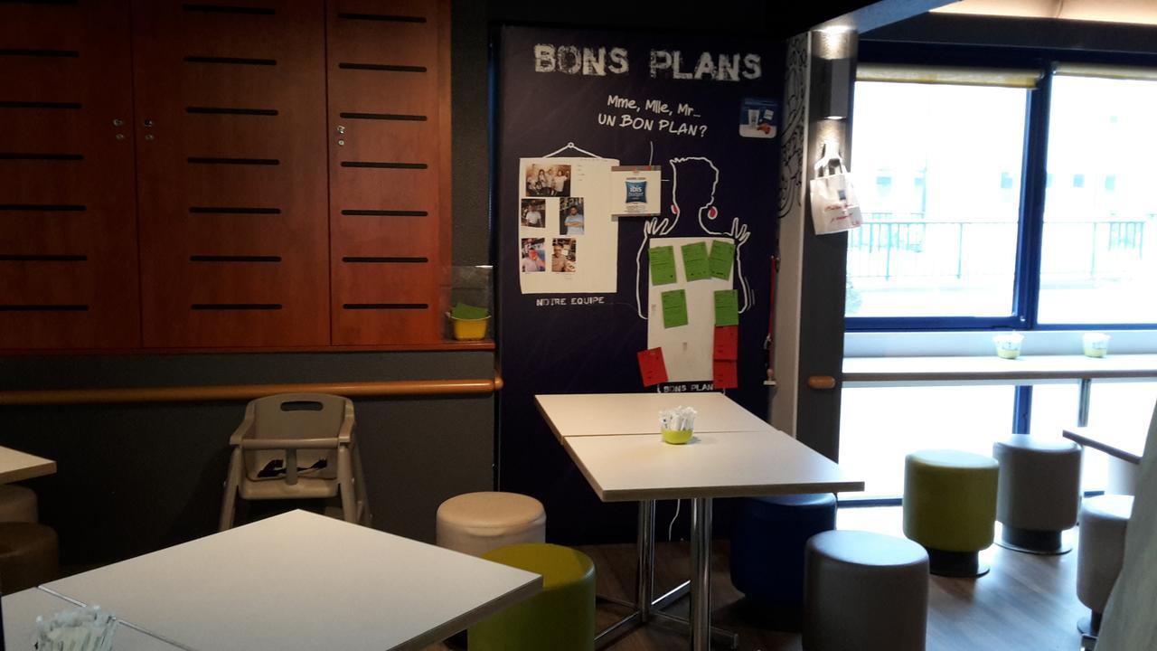 Ibis Budget St Gratien - Enghien-Les-Bains Saint-Gratien Eksteriør bilde