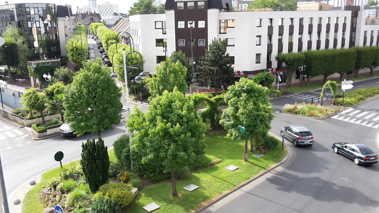 Ibis Budget St Gratien - Enghien-Les-Bains Saint-Gratien Eksteriør bilde