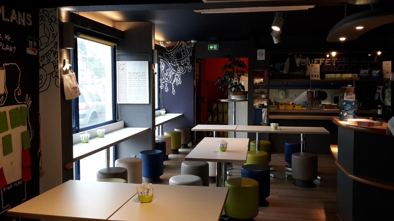 Ibis Budget St Gratien - Enghien-Les-Bains Saint-Gratien Eksteriør bilde