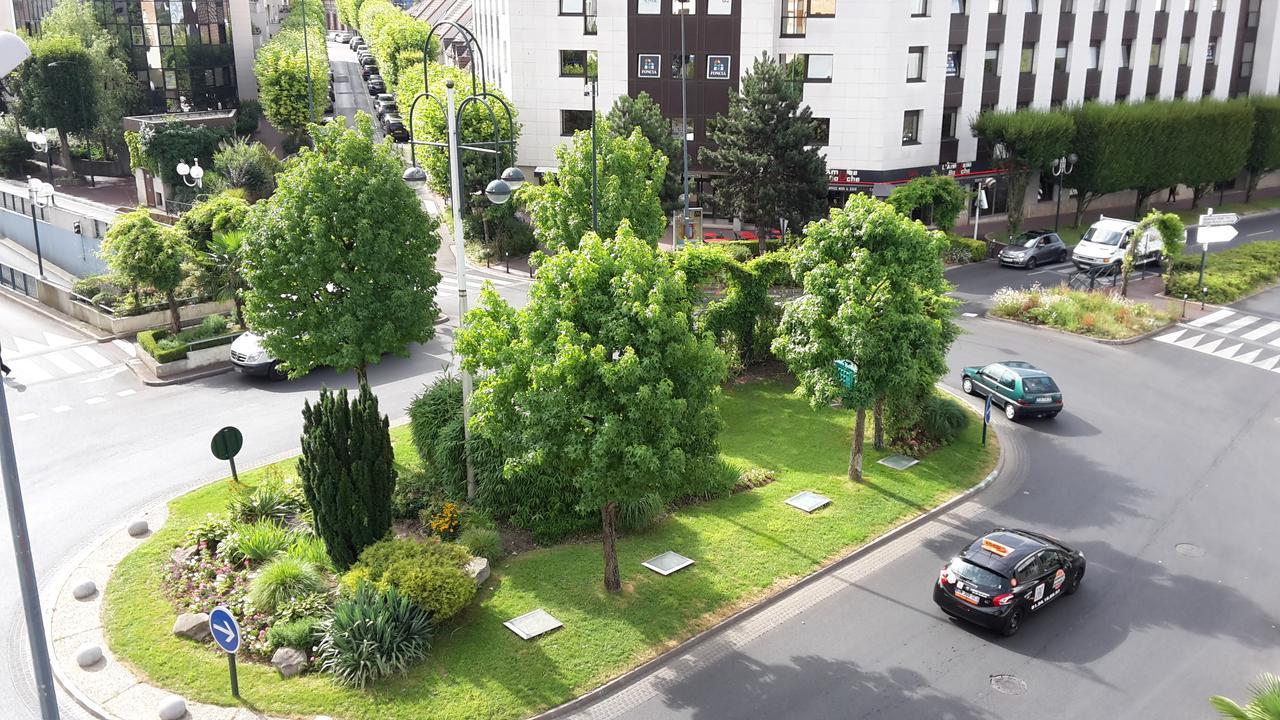 Ibis Budget St Gratien - Enghien-Les-Bains Saint-Gratien Eksteriør bilde