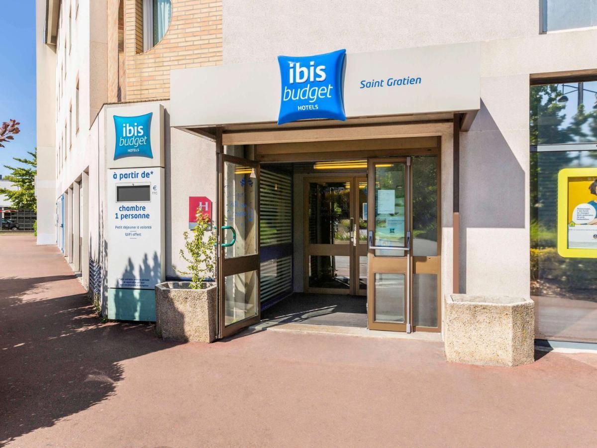 Ibis Budget St Gratien - Enghien-Les-Bains Saint-Gratien Eksteriør bilde